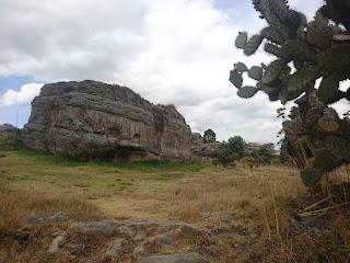 Piedras de chivo negro