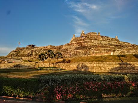 castillo san felipe Cartagena