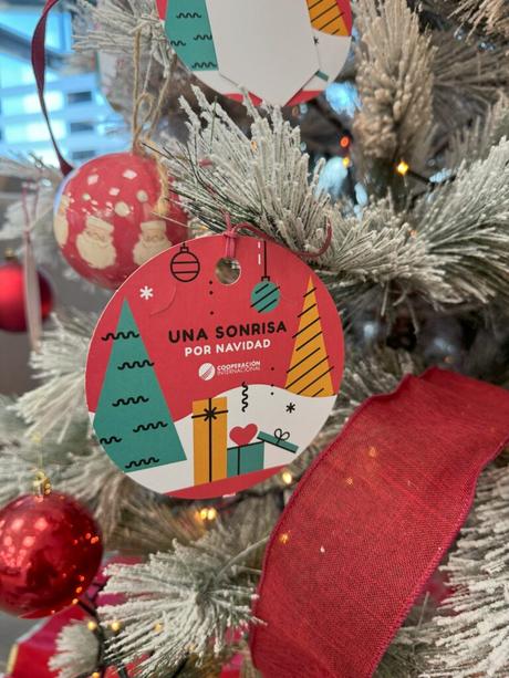 Campaña Solidaria de Navidad: Una Sonrisa por Navidad