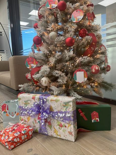 Campaña Solidaria de Navidad: Una Sonrisa por Navidad