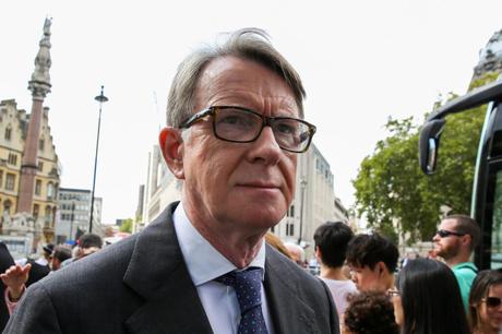 El excomisario europeo de Comercio Peter Mandelson, nuevo embajador británico en EEUU