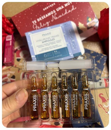 💐 11 💐  🐢 PRAXIS 🐢    Ampollas de ácido hialurónico.