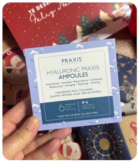 💐 11 💐  🐢 PRAXIS 🐢    Ampollas de ácido hialurónico.