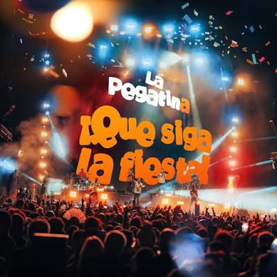 LA PEGATINA: '¡QUE SIGA LA FIESTA!'