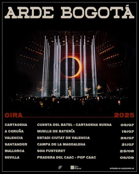 ARDE BOGOTÁ: GIRA 2025 ARDE BOGOTÁ: GIRA 2025