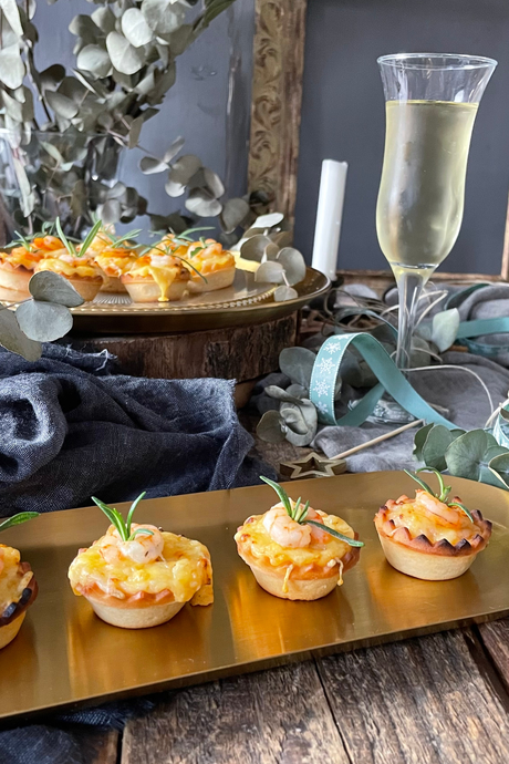 tartaletas-de-gambas-merluza-y-bechamel