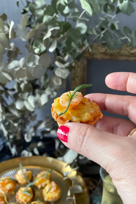 tartaletas-de-gambas-merluza-y-bechamel