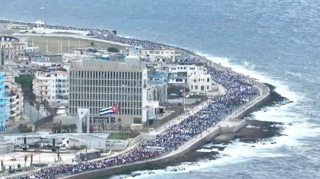 El peligroso ejemplo de Cuba