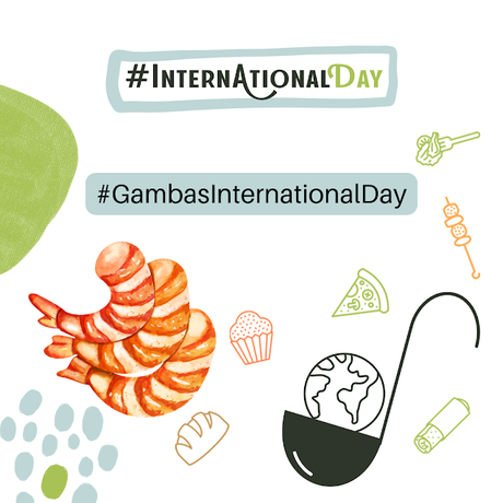 Gambas al estilo de Hunan