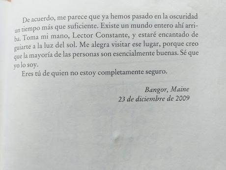 Todo oscuro, sin estrellas, de Stephen King