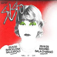 Svsto anuncia concierto en Barcelona y Madrid en 2025