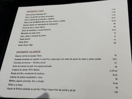 Restaurante Flama, Valencia (España) Restaurante Flama, Valencia (España)