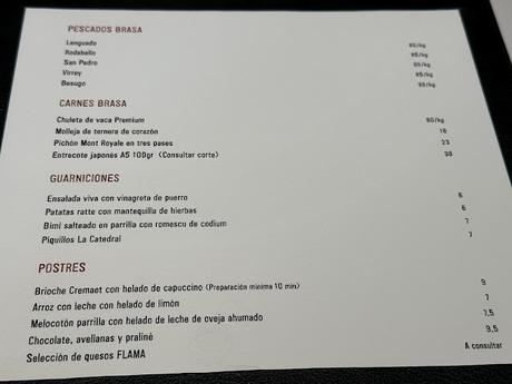 Restaurante Flama, Valencia (España) Restaurante Flama, Valencia (España)