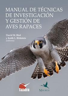 OFERTA de PRE-PUBLICACIÓN: Solo hasta el 30 de enero de 2025: MANUAL DE TÉCNICAS DE INVESTIGACIÓN Y GESTION DE RAPACES