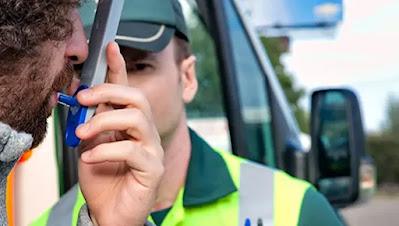 La DGT vigiló comidas y cenas de Navidad.