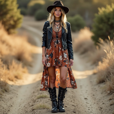 Motociclista Bohemio: La Fusión Perfecta entre Rebeldía y Estilo Relajado Motociclista Bohemio: La Fusión Perfecta entre Rebeldía y Estilo Relajado