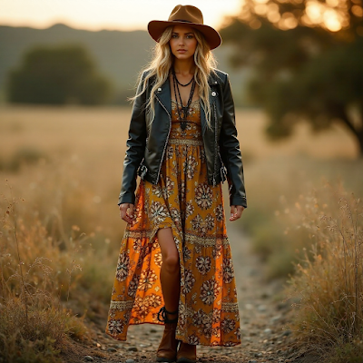 Motociclista Bohemio: La Fusión Perfecta entre Rebeldía y Estilo Relajado Motociclista Bohemio: La Fusión Perfecta entre Rebeldía y Estilo Relajado