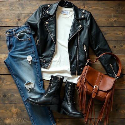 Motociclista Bohemio: La Fusión Perfecta entre Rebeldía y Estilo Relajado Motociclista Bohemio: La Fusión Perfecta entre Rebeldía y Estilo Relajado