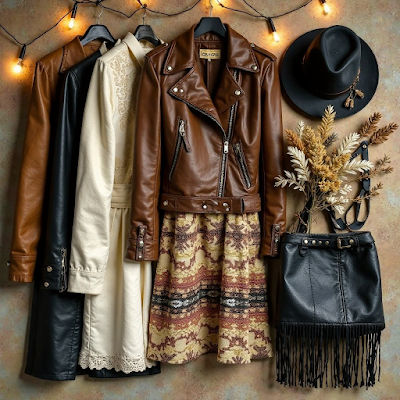 Motociclista Bohemio: La Fusión Perfecta entre Rebeldía y Estilo Relajado Motociclista Bohemio: La Fusión Perfecta entre Rebeldía y Estilo Relajado