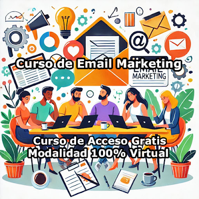 Curso de Email Marketing Modalidad 100% Virtual de Acceso Gratis Curso de Email Marketing Modalidad 100% Virtual de Acceso Gratis