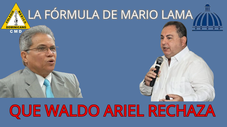 La fórmula de Mario Lama que Waldo Ariel Rechaza.