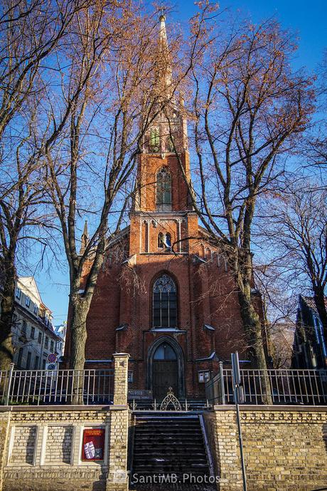 La iglesia anglicana