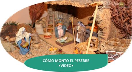 CÓMO MONTO EL PESEBRE -LOS TELARES DE SIL-BY SIL DE LEÓN CÓMO MONTO EL PESEBRE -LOS TELARES DE SIL-BY SIL DE LEÓN