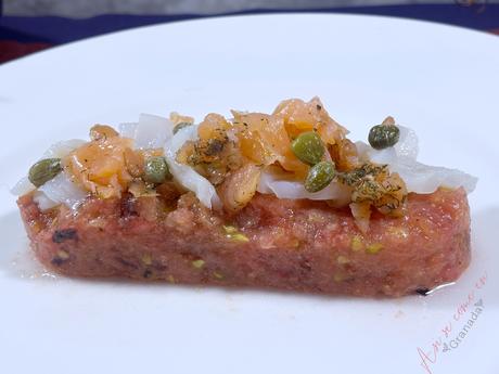 Ensalada de ahumados