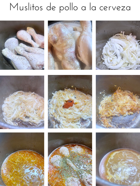 Muslitos de pollo a la cerveza