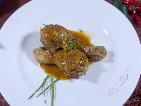 Muslitos de pollo a la cerveza