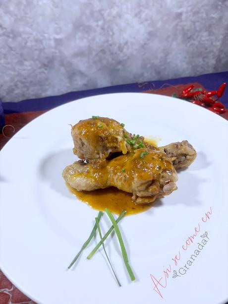 Muslitos de pollo a la cerveza