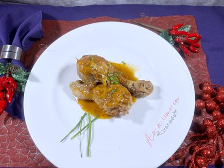 Muslitos de pollo a la cerveza