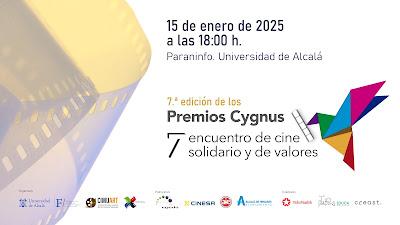 GANADORES DE LOS PREMIOS CYGNUS 2025: El 47, La infiltrada o Soy Nevenka destacan en la 7ª edición