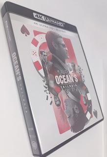 Pack Ocean's Eleven en formato UHD 4k