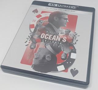 Pack Ocean's Eleven en formato UHD 4k