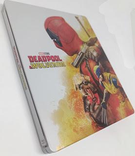 Deadpool y Lobezno; Análisis de las ediciones especiales steelbook UHD Deadpool y Lobezno; Análisis de las ediciones especiales steelbook UHD
