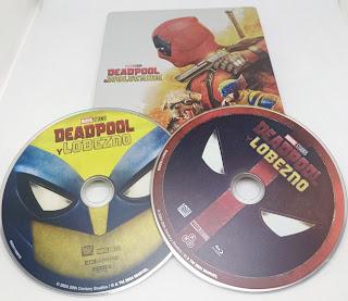 Deadpool y Lobezno; Análisis de las ediciones especiales steelbook UHD Deadpool y Lobezno; Análisis de las ediciones especiales steelbook UHD