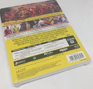 Deadpool y Lobezno; Análisis de las ediciones especiales steelbook UHD Deadpool y Lobezno; Análisis de las ediciones especiales steelbook UHD