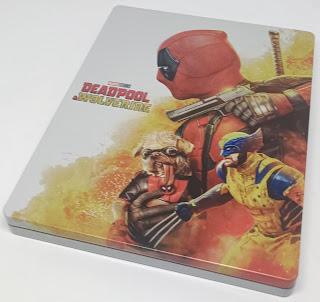 Deadpool y Lobezno; Análisis de las ediciones especiales steelbook UHD Deadpool y Lobezno; Análisis de las ediciones especiales steelbook UHD