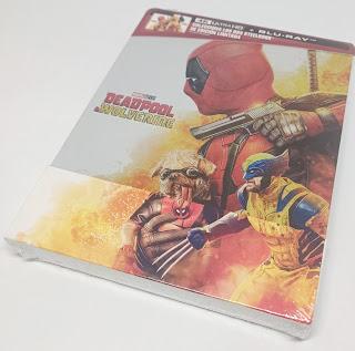 Deadpool y Lobezno; Análisis de las ediciones especiales steelbook UHD Deadpool y Lobezno; Análisis de las ediciones especiales steelbook UHD
