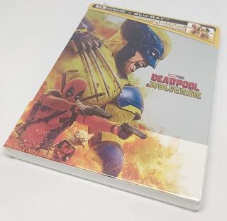 Deadpool y Lobezno; Análisis de las ediciones especiales steelbook UHD Deadpool y Lobezno; Análisis de las ediciones especiales steelbook UHD