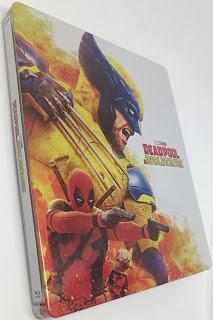 Deadpool y Lobezno; Análisis de las ediciones especiales steelbook UHD Deadpool y Lobezno; Análisis de las ediciones especiales steelbook UHD