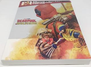 Deadpool y Lobezno; Análisis de las ediciones especiales steelbook UHD Deadpool y Lobezno; Análisis de las ediciones especiales steelbook UHD