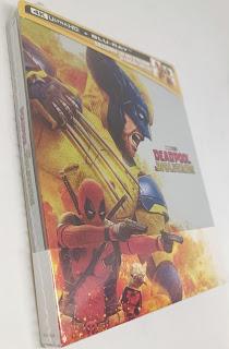 Deadpool y Lobezno; Análisis de las ediciones especiales steelbook UHD Deadpool y Lobezno; Análisis de las ediciones especiales steelbook UHD