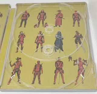 Deadpool y Lobezno; Análisis de las ediciones especiales steelbook UHD Deadpool y Lobezno; Análisis de las ediciones especiales steelbook UHD