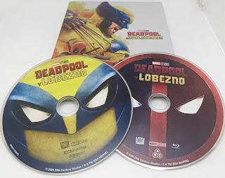 Deadpool y Lobezno; Análisis de las ediciones especiales steelbook UHD