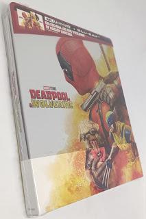 Deadpool y Lobezno; Análisis de las ediciones especiales steelbook UHD Deadpool y Lobezno; Análisis de las ediciones especiales steelbook UHD