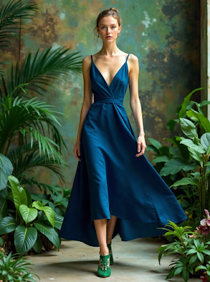 10 Colores de Zapatos que Combinan Perfectamente con un Vestido Azul 10 Colores de Zapatos que Combinan Perfectamente con un Vestido Azul