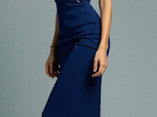 Colores Zapatos Combinan Perfectamente Vestido Azul