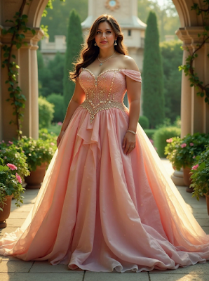 15 Fotos de Vestidos de Fiesta Moda Talla Plus 2025